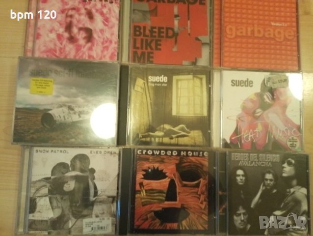 Alternative, Indie, Post-punk, New Wave-оригинални дискове, снимка 7 - CD дискове - 43804541