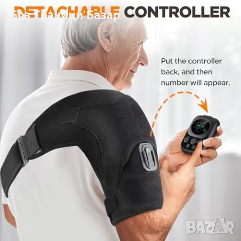 Нов Нагревателен раменен бандаж облекчаване на болка топлинна терапия, снимка 2 - Други - 49425136