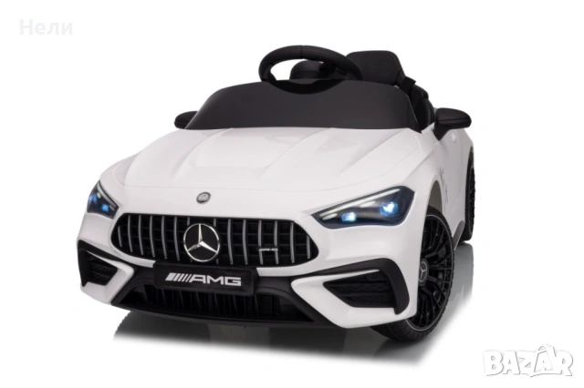 Акумулаторна КОЛА GLE53 4X4 12V,MP3 плейър, снимка 3 - Детски велосипеди, триколки и коли - 37661926