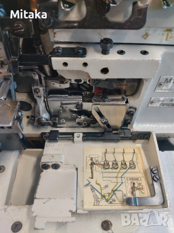  4 Конечен Оверлог Venus, снимка 3 - Други машини и части - 52125816