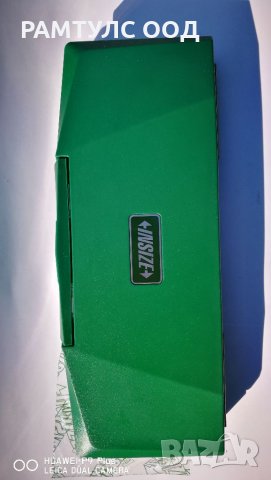 професионален шублер с индикаторен часовник INSIZE, снимка 3 - Шублери - 32368747