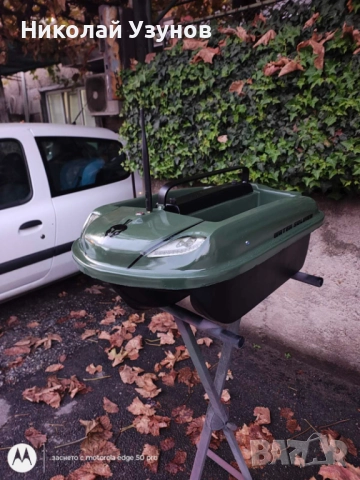 Лодка за захранка WATER SOLDIER МК3-ДЖЕТ, снимка 7 - Такъми - 52231705