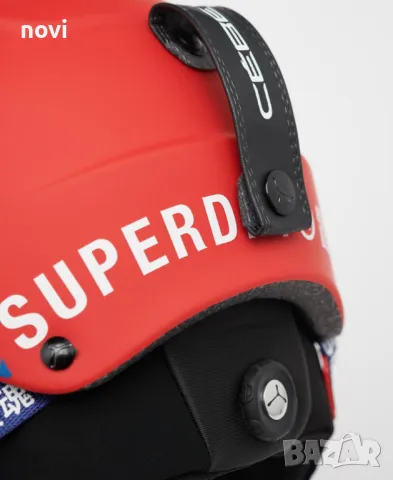 Superdry/Cébé Icone, нова оригинална ски/сноуборд маска, магннитна плака, снимка 11 - Зимни спортове - 47420326