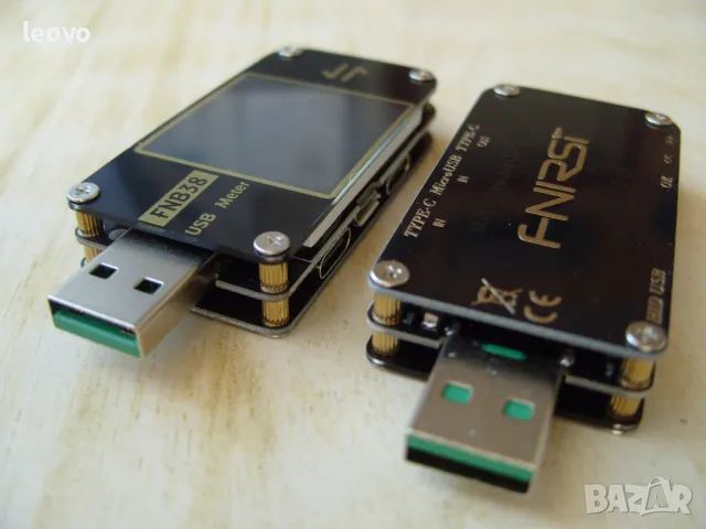 Професионален USB тестер  FNIRSI FNB38.  Българско ръководство, снимка 4 - Друга електроника - 49305192