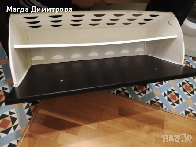 Стойка за обувки, нова - ръчна изработка, снимка 2 - Шкафове - 52515879