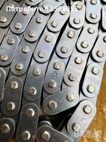 Верига 114 звена двигател оригинална СССР за ВАЗ 2101 НОВА, снимка 2 - Части - 37809224