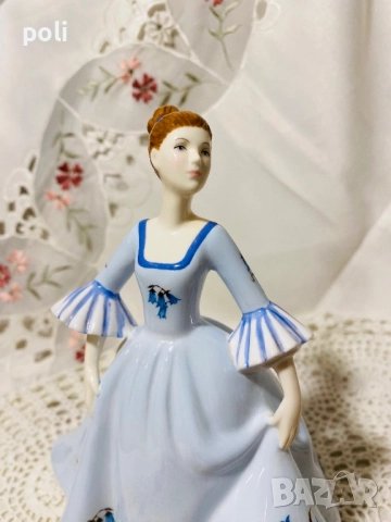 порцеланова статуетка , снимка 6 - Статуетки - 52321030
