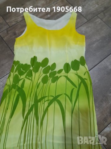 Дълга рокля - лалета, снимка 8 - Рокли - 37067769