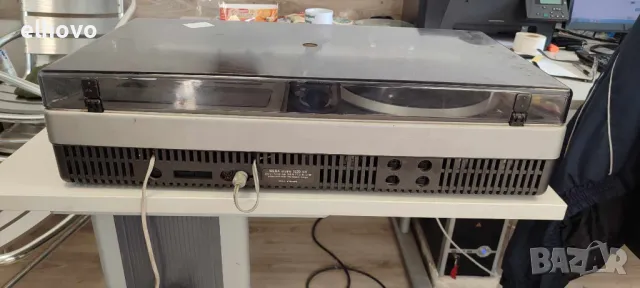 Грамофон с радио Wega studio 3230 hifi#1, снимка 6 - Грамофони - 48610982