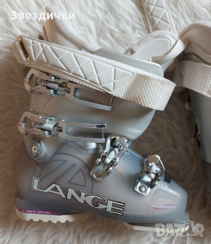 🎿 Дамски ски обувки LANGE, н. 37, стелка 23.5 см. , снимка 2 - Зимни спортове - 32761208