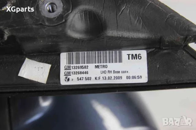 Дясно ел. огледало за Opel Insignia A (2008-2013), снимка 3 - Части - 48278932