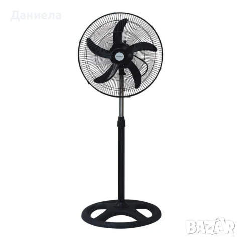 Вентилатор на стойка 18'' MUHLER FM-8140D 3в1, 70W, индустриален, на стойка, стена, под, снимка 2 - Вентилатори - 50459877