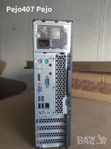 Компютър/LENOVO ThinkCentre M73, снимка 3 - Работни компютри - 51500154