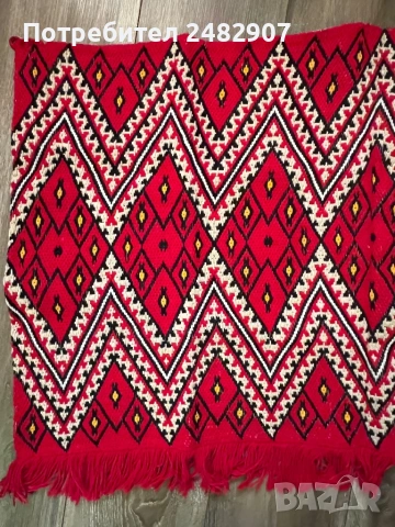 Старо пано за стена/ Ковьор, снимка 2 - Антикварни и старинни предмети - 53524538