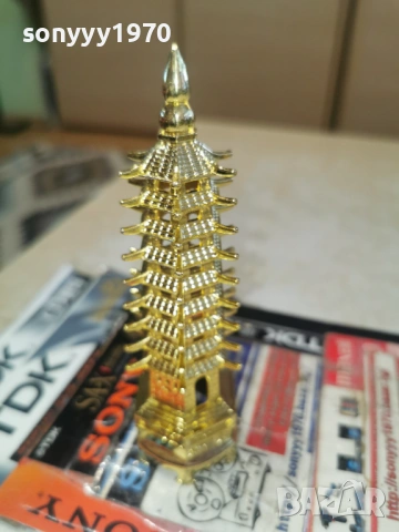 ЗЛАТНА ФИГУРА 0802261550, снимка 4 - Антикварни и старинни предмети - 53402674