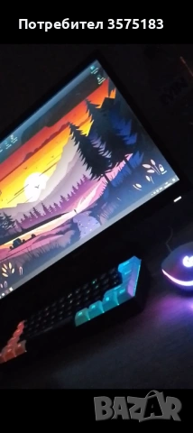 Компютър, снимка 3 - Геймърски - 53055338