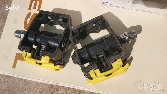 Look - педали, снимка 5 - Части за велосипеди - 32631106