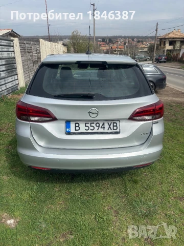 Opel Astra K Sports Tourer 1,6 Cdti 136 к.с., снимка 4 - Автомобили и джипове - 51394914