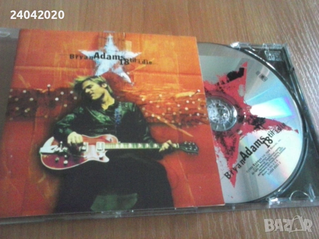 Bryan Adams – 18 Til I Die оригинален US диск