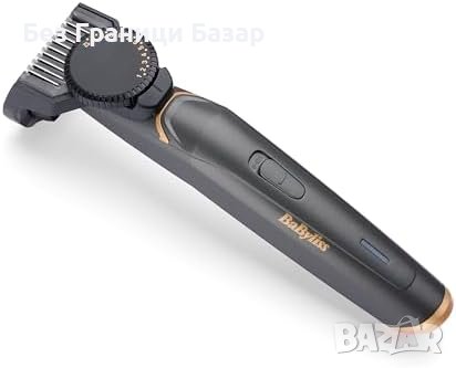 Нов BaByliss Precision Графичен Тример Самобръсначка за Всякаква Брада Мъже, снимка 3 - Тримери - 43069126
