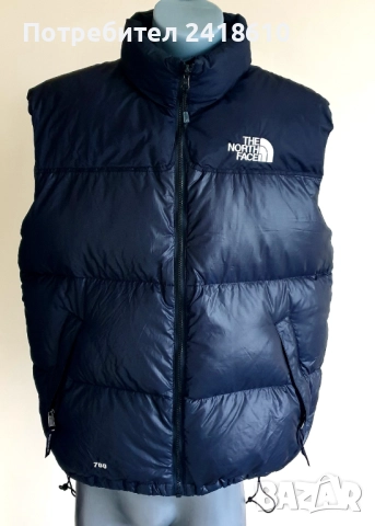 The North Face Nuptse Retro 700 Down Vest Mens Size XL ОРИГИНАЛ Мъжки Пухен Елек!, снимка 8 - Якета - 52575033