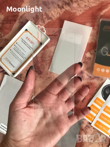 Стъклен протектор iphone SE/iPhone 5/5S / iPhone 5C, снимка 4 - Фолия, протектори - 53134966