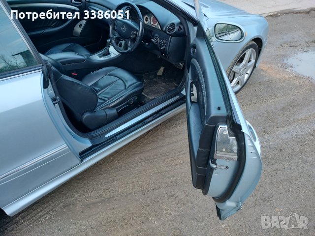 Mercedes CLK 320cdi части Мерцедес цлк, снимка 11 - Части - 43412972