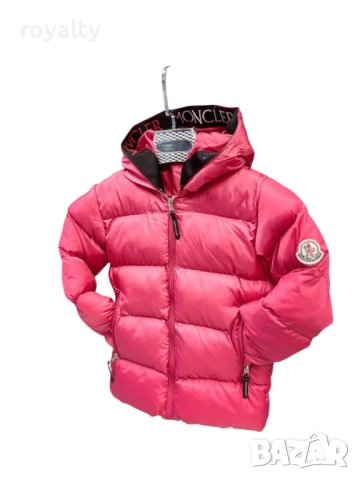 Яке за момичета Moncler есен-зима