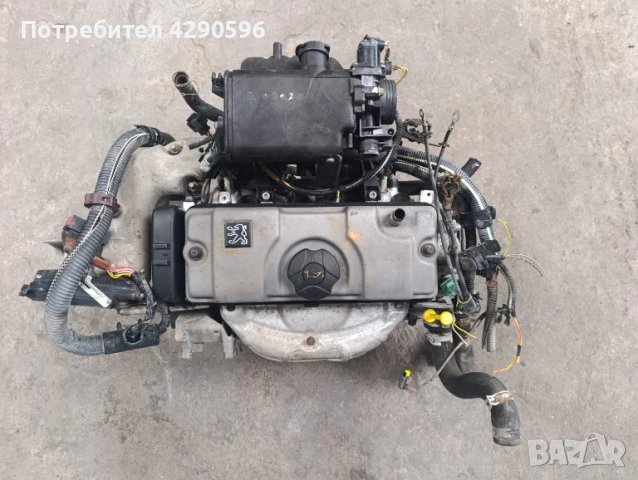 Двигател за Пежо 206 1.1 - HFZ / 10FP4Z 