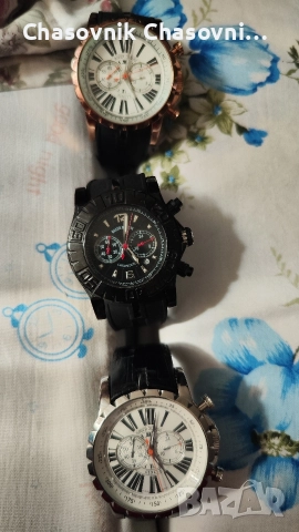 Роджър Дубуис уникални колекционерски часовници за ценители, снимка 15 - Мъжки - 41705571