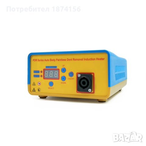 Индукционно нагряващо устройство за ремонт/изправяне на удари по каросерия - градушка PDR 10 части, снимка 4 - Части - 43682075