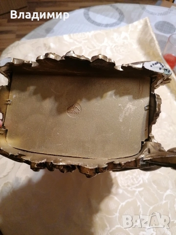 Часовник каминен /настолен/ ., снимка 6 - Антикварни и старинни предмети - 53249756