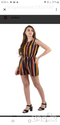 Дамски къс гащеризон Cubus M, снимка 2 - Гащеризони - 40620574