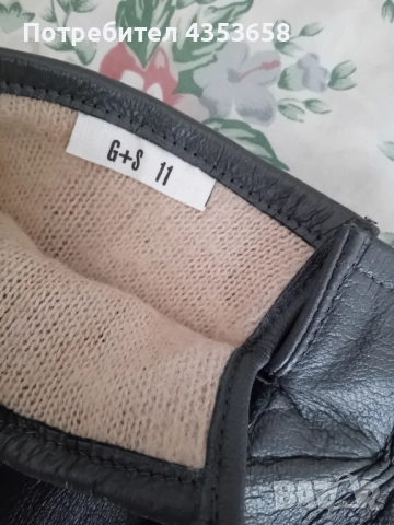 Tommy Hilfiger -Нови ръкавици, снимка 9 - Ръкавици - 52864728