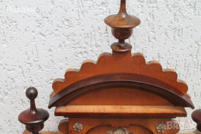 Немски стенен часовник , снимка 2 - Стенни часовници - 50474463