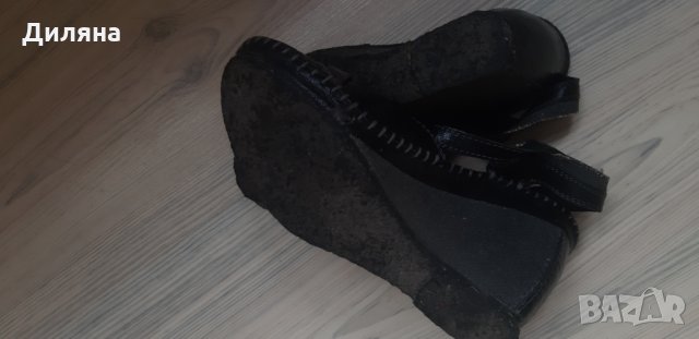 Обувки ест.кожа номер 38, снимка 6 - Дамски ежедневни обувки - 27640640