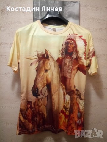 Мъжка 3D тениска , снимка 3 - Тениски - 37770833