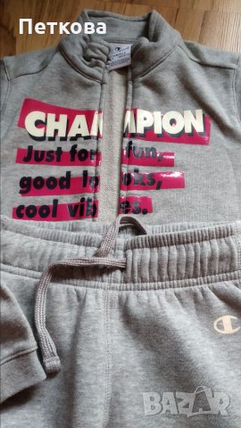 Детски комплект за момиче Champion, снимка 2 - Детски комплекти - 32409437