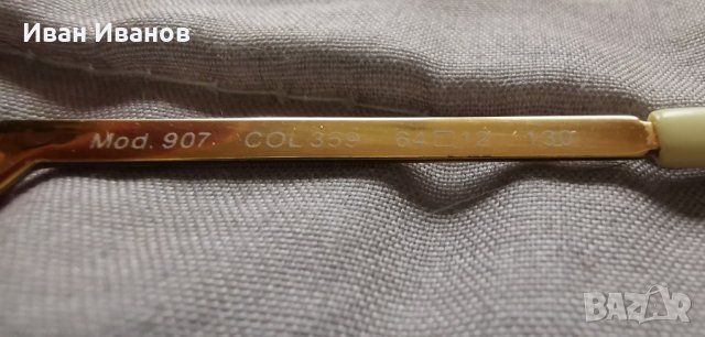 Cazal 907 Vintage Sunglasses, снимка 7 - Слънчеви и диоптрични очила - 33226603