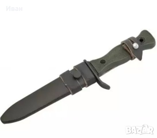 Нов Немски боен нож, снимка 4 - Ножове - 44086432