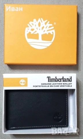 Нов, мъжки портфейл Timberland, снимка 1