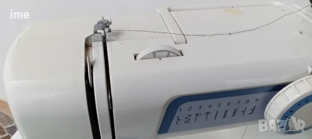 Шевна машина НОМЕР 01. Privileg Quelle. Ревизирана. Работеща с мостра на някой видове на шиене., снимка 3 - Шевни машини - 49864883