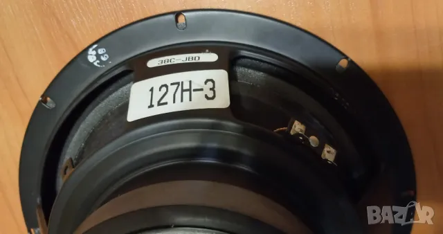 10" профи басов викоговорител JBL 127H-3, снимка 3 - Тонколони - 49902330