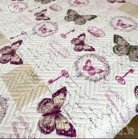 КАПИТОНИРАНИ ШАЛТЕТА , снимка 8 - Покривки за легло - 31441994