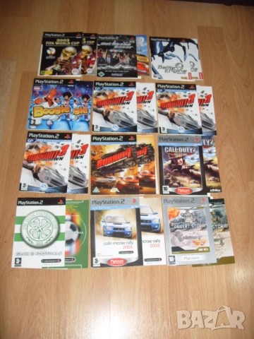 Обложки за PlayStation 2, PS2