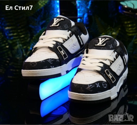 📌#Сникърси Louis Vuitton Цена 110лв/56.24€ Еконт, снимка 7 - Маратонки - 52251501