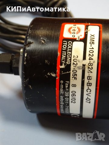 ендкодер SICOD XM5-1024-824-B-B-CV-07 incremental endcoder, снимка 3 - Резервни части за машини - 35180852