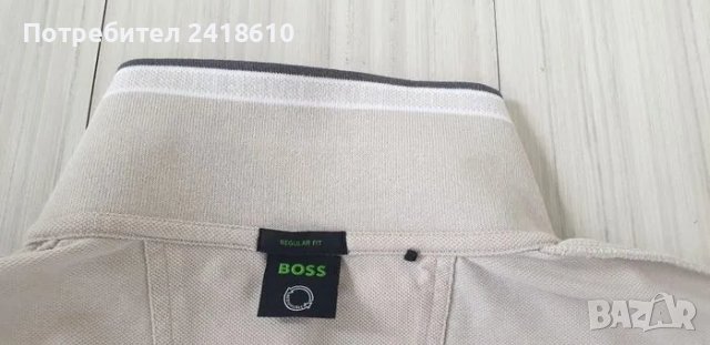 Hugo Boss Paddy Pique Cotton Mens Size 2XL - 3XL   НОВО! ОРИГИНАЛНА Тениска!, снимка 15 - Тениски - 49892700