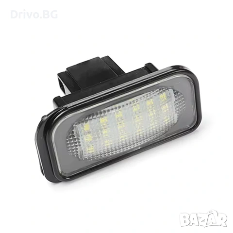 ГАРАНЦИЯ! Нови LED Плафони за Заден Номер на Mercedes W203 W209 R230, снимка 2 - Части - 53284817