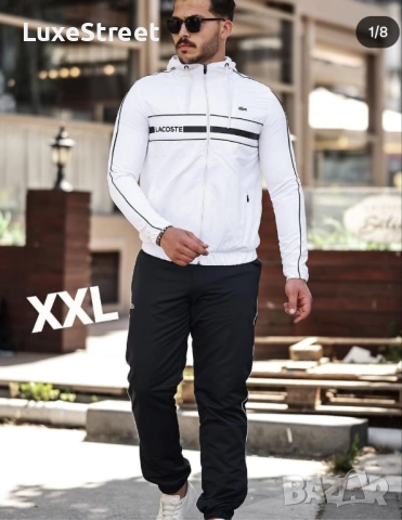 Мъжки Екипи - Шушляк 🤍 Lacoste Nike , снимка 6 - Спортни дрехи, екипи - 52427383